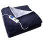 COUVERTURE CHAUFFANTE ASTORIA Couv Chauff 2pl Polaire Bicolo AD 180 A