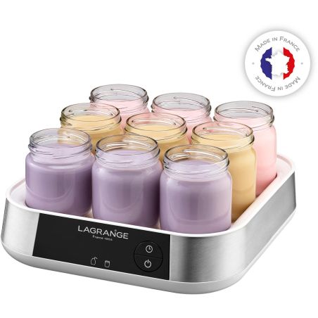 YAOURTIERE LAGRANGE 9pots Progr Elec Yaourtyaourt 459001