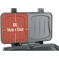 GAUFRIER ET CROQUE MONSIEUR FRIFRI Duo Dwich Xxl Croque Mr 900w FRI 1602009 GRP GAUFRIER ET CROQUE MONSIEUR FRIFRI Duo Dwich Xxl Croque Mr 900w FRI 1602009 GRP