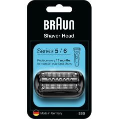 TETE ET GRILLE DE RASOIR BRAUN PEM Tete P Serie56 53B