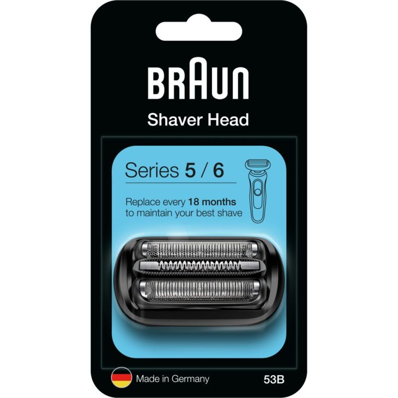 TETE ET GRILLE DE RASOIR BRAUN PEM Tete P Serie56 53B