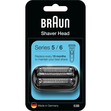 TETE ET GRILLE DE RASOIR BRAUN PEM Tete P Serie56 53B