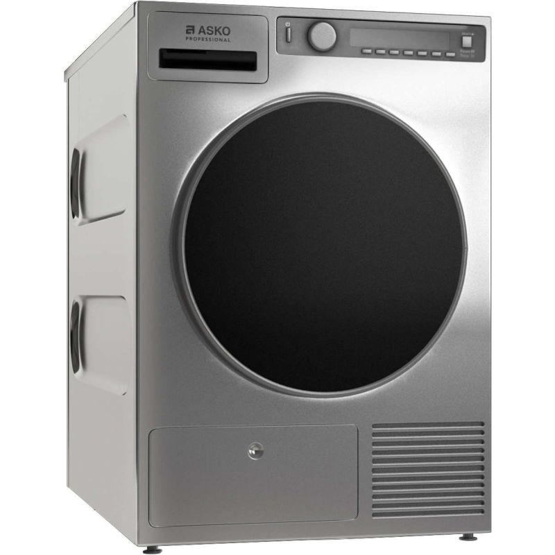 SECHE LINGE PRO ET INTENSIF ASKO Front 8kg Evacuation 17prg Tam TDC1485VIS