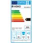 SECHE LINGE PRO ET INTENSIF ASKO Front 8kg Evacuation 17prg Tam TDC1485VIS