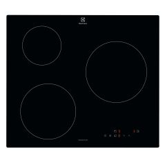 TABLE A INDUCTION ELECTROLUX ENCASTRABLE 3ind 60cm 6kw Cdes Sens Boost LIB60320CK