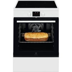 CUISINIERE DESSUS INDUCTION ELECTROLUX POSE LIBRE 60x60 3ind Pyro 73l 7,2kw A+ H LKI64890BW