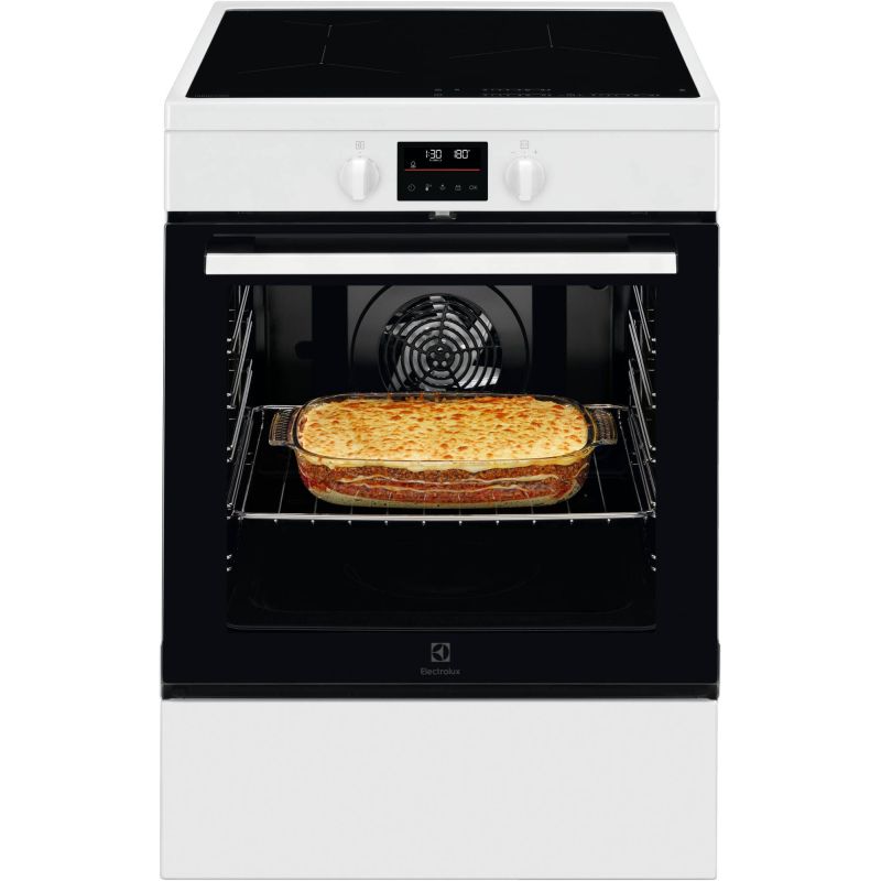 CUISINIERE DESSUS INDUCTION ELECTROLUX POSE LIBRE 60x60 3ind Pyro 73l 7,2kw A+ H LKI64890BW