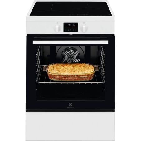 CUISINIERE DESSUS INDUCTION ELECTROLUX POSE LIBRE 60x60 3ind Pyro 73l 7,2kw A+ H LKI64890BW