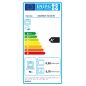 CUISINIERE DESSUS INDUCTION ELECTROLUX POSE LIBRE 60x60 3ind Pyro 73l 7,2kw A+ H LKI64890BW