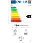 REFRIGERATEUR INTEGRE COMB SMEG GAMME ELITE 262l 193+69 H177 5l54 38db EC C3170NE