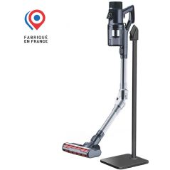 ASPIRATEUR BALAI EZICLEAN 2en1 450w Aut80min 78db 30kpa CYCLOBOOSTFR15ANIMAL