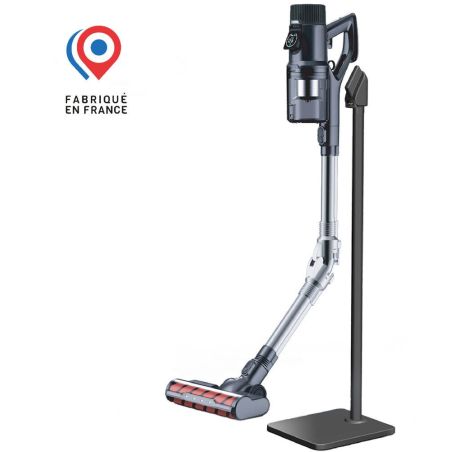 ASPIRATEUR BALAI EZICLEAN 2en1 450w Aut80min 78db 30kpa CYCLOBOOSTFR15ANIMAL