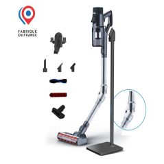 ASPIRATEUR BALAI EZICLEAN 2en1 450w Aut80min 78db 30kpa CYCLOBOOSTFR15ANIMAL