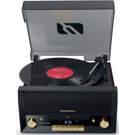 PLATINE DISQUE MUSE Plat Vinyl 334578trs Cdrrw MT112W