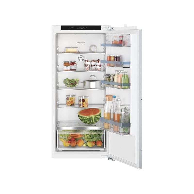 REFRIGERATEUR INTEGRE 1 PORTE BOSCH ENCASTRABLE S4 204l H122,5l56 35db EB Pant KIR41VFE0