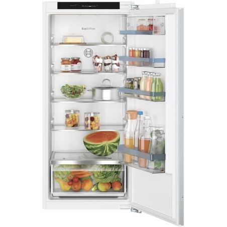 REFRIGERATEUR INTEGRE 1 PORTE BOSCH ENCASTRABLE S4 204l H122,5l56 35db EB Pant KIR41VFE0