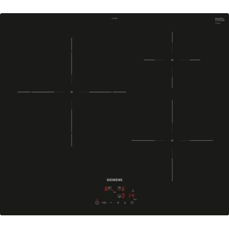 TABLE A INDUCTION SIEMENS ENCASTRABLE Iq100 3ind 60cm 4,6kw Touchcon EU611BJB5E