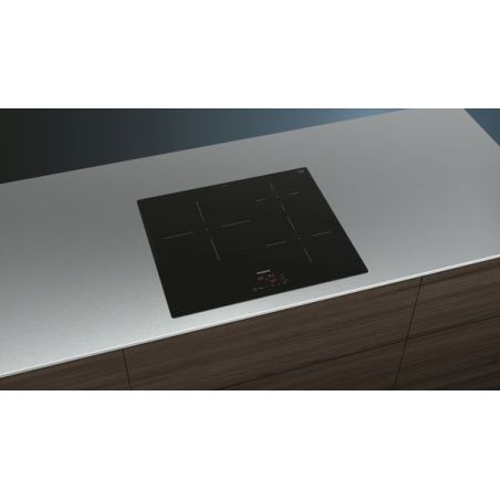 TABLE A INDUCTION SIEMENS ENCASTRABLE Iq100 3ind 60cm 4,6kw Touchcon EU611BJB5E