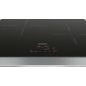 TABLE A INDUCTION SIEMENS ENCASTRABLE Iq100 3ind 60cm 4,6kw Touchcon EU611BJB5E