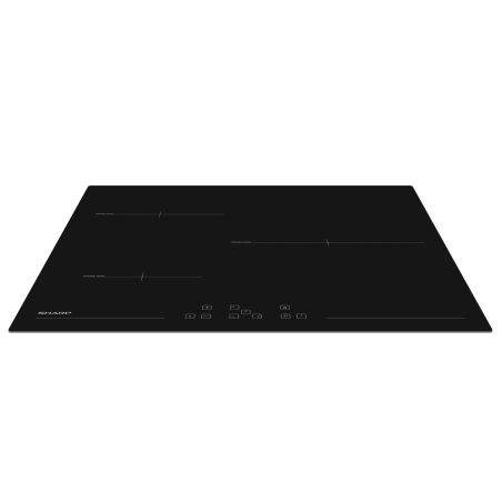 TABLE A INDUCTION SHARP 3ind 60cm 7 2kw Stopgo Cdes F KH6I31NT0I