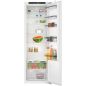 REFRIGERATEUR INTEGRE 1 PORTE BOSCH ENCASTRABLE S4 310l Ttut H177,5l56 35db EB KIR81VFE0