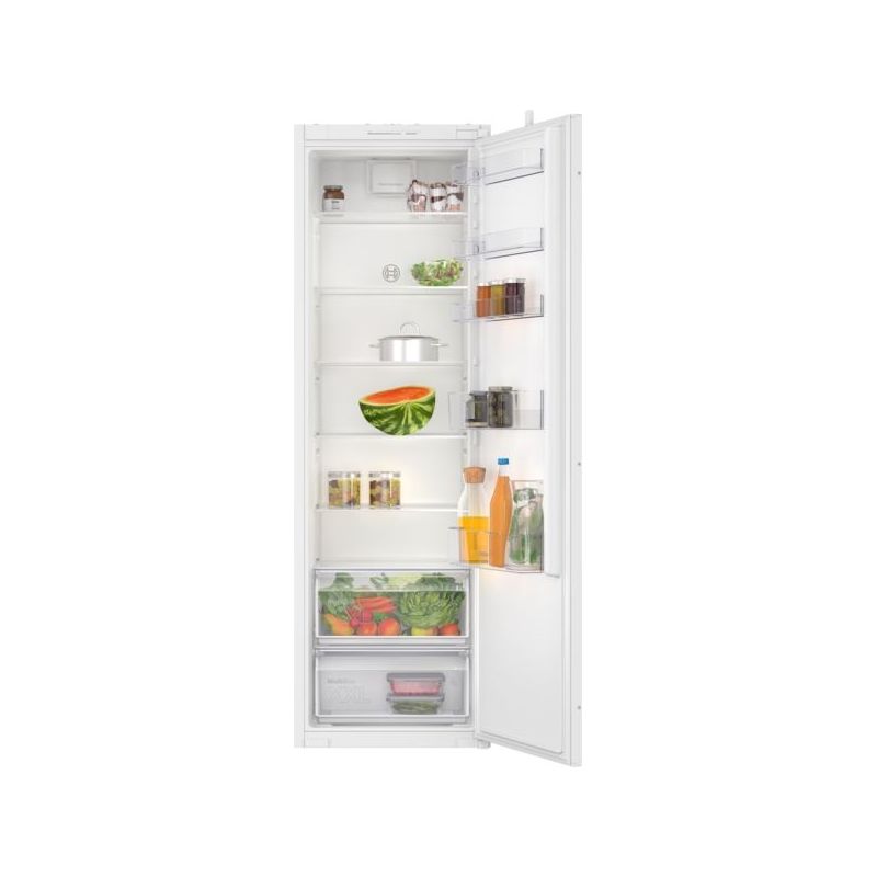 REFRIGERATEUR INTEGRE 1 PORTE BOSCH ENCASTRABLE S2 310l Ttut H177,5l56 35db EB KIR81NSE0