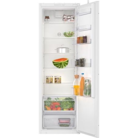 REFRIGERATEUR INTEGRE 1 PORTE BOSCH ENCASTRABLE S2 310l Ttut H177,5l56 35db EB KIR81NSE0