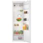 REFRIGERATEUR INTEGRE 1 PORTE BOSCH ENCASTRABLE S2 310l Ttut H177,5l56 35db EB KIR81NSE0