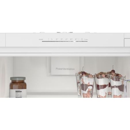 REFRIGERATEUR INTEGRE 1 PORTE BOSCH ENCASTRABLE S2 310l Ttut H177,5l56 35db EB KIR81NSE0