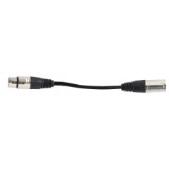 CABLE DE SONORISATION RONDSON Cordon-xlr 3p Malefemelle 3m CL_02
