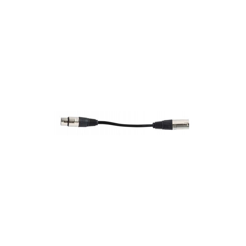 CABLE DE SONORISATION RONDSON Cordon-xlr 3p Malefemelle 3m CL_02