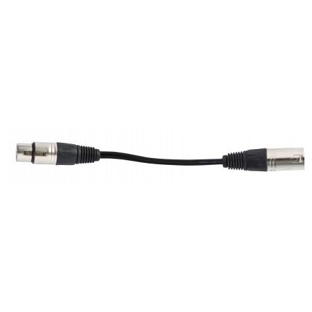 CABLE DE SONORISATION RONDSON Cordon-xlr 3p Malefemelle 3m CL_02