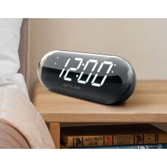 RADIO REVEIL MUSE Reveil Pll Fm 2alarm Aff Led 1 M19GL