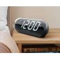 RADIO REVEIL MUSE Reveil Pll Fm 2alarm Aff Led 1 M19GL
