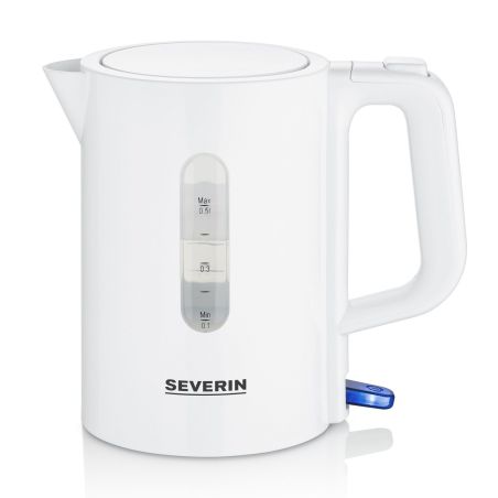 BOUILLOIRE SEVERIN 0,5l 1100w Sans Fil 2tasses Bl WK3462