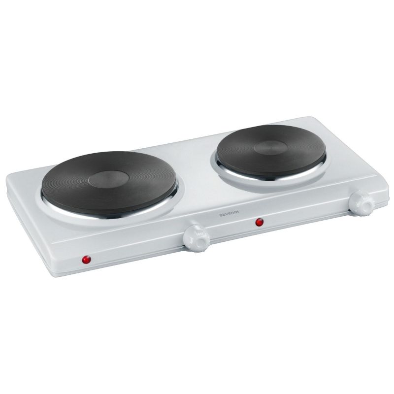 RECHAUD SEVERIN Rechaud 2 Plaques 1000w 1500w DK 1042