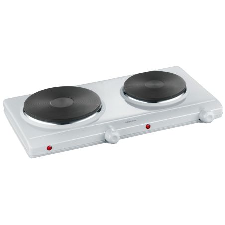 RECHAUD SEVERIN Rechaud 2 Plaques 1000w 1500w DK 1042