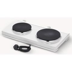 RECHAUD SEVERIN Rechaud 2 Plaques 1000w 1500w DK 1042