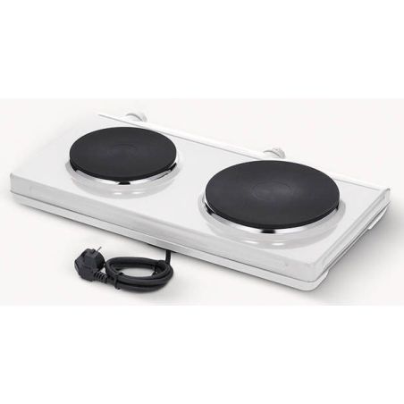 RECHAUD SEVERIN Rechaud 2 Plaques 1000w 1500w DK 1042