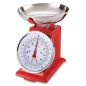 BALANCE DE CUISINE TERRAILLON 5kg 20gr Meca Retro Rouge TRAD500DUALROUGE