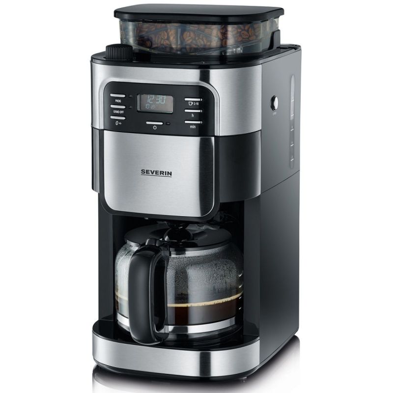 BROYEUR CAFE SEVERIN Broyeur Filtre 1000w 1 4l Ixn KA4810