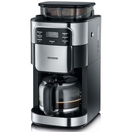 BROYEUR CAFE SEVERIN Broyeur Filtre 1000w 1 4l Ixn KA4810