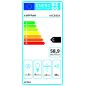 HOTTE VISIERE AIRLUX Casquette 80cm 350m3 68db C In AHC 840 IX