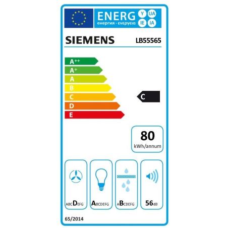 GROUPE SIEMENS ENCASTRABLE Iq300 53cm 363m3 56db C Alu LB 55565