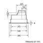 GROUPE SIEMENS ENCASTRABLE Iq300 53cm 363m3 56db C Alu LB 55565