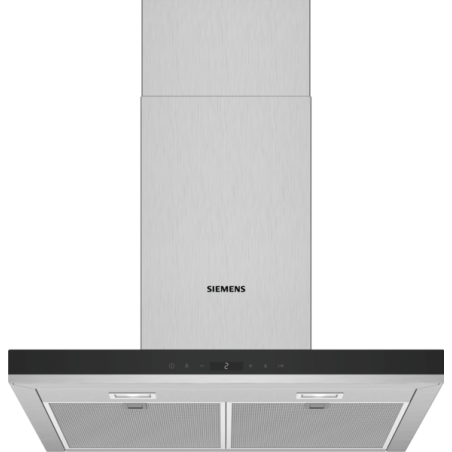HOTTE DECOR SIEMENS ENCASTRABLE Iq500 Mur Box 60cm 416m3 60db LC 67 BHP 50