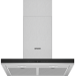 HOTTE DECOR SIEMENS ENCASTRABLE Iq500 Mur Box 60cm 416m3 60db LC 67 BHP 50