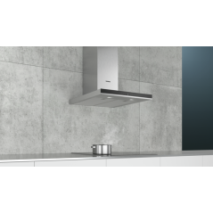 HOTTE DECOR SIEMENS ENCASTRABLE Iq500 Mur Box 60cm 416m3 60db LC 67 BHP 50