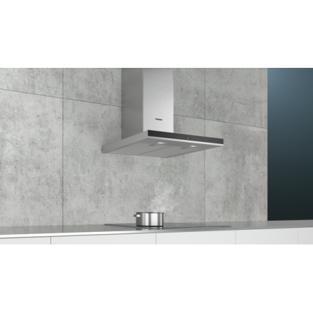 HOTTE DECOR SIEMENS ENCASTRABLE Iq500 Mur Box 60cm 416m3 60db LC 67 BHP 50