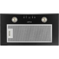 GROUPE AIRLUX 52cm 732m3 68db Led A Noir AHF 571 BK